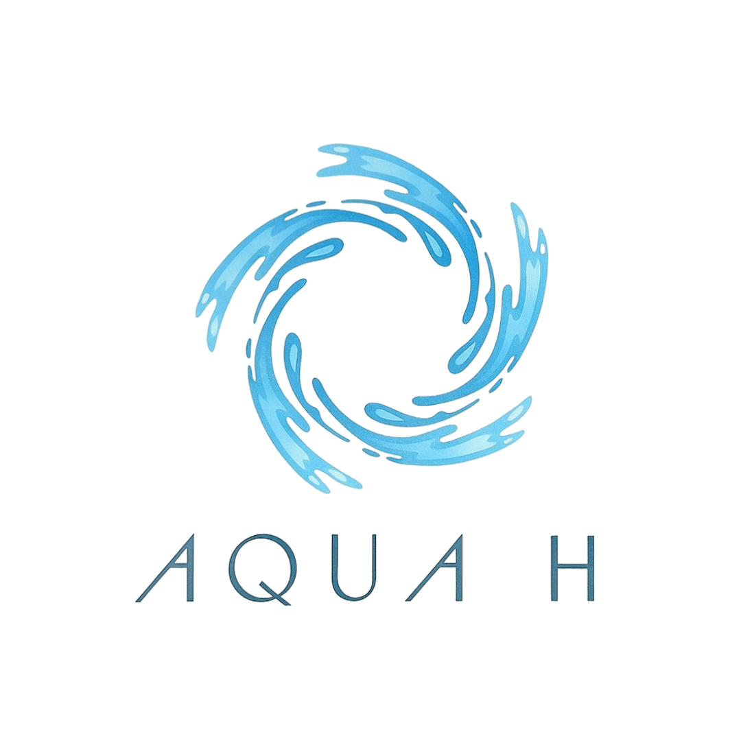 Aqua H Mauritius Logo