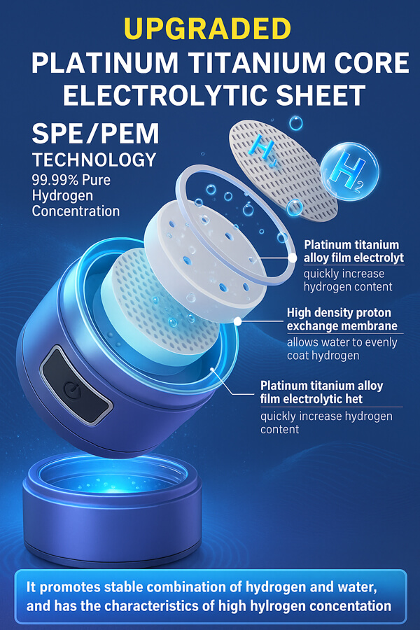 Advanced aqua h hydrogen technology